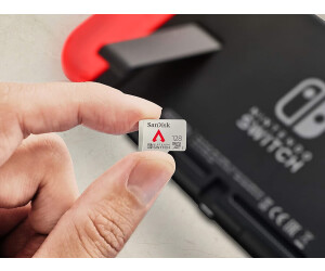 Carte Micro SD 128 Go - Mémoire MicroSDXC pour Nintendo Switch
