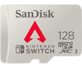 SanDisk Carte mémoire microSD Nintendo Switch 256 Go pour Nintendo Switch, Switch  OLED et Switch Lite (SDSQXAO-256G-GNCZN) avec 1 lecteur de carte MicroSD  Everything But Stromboli : : Jeux vidéo