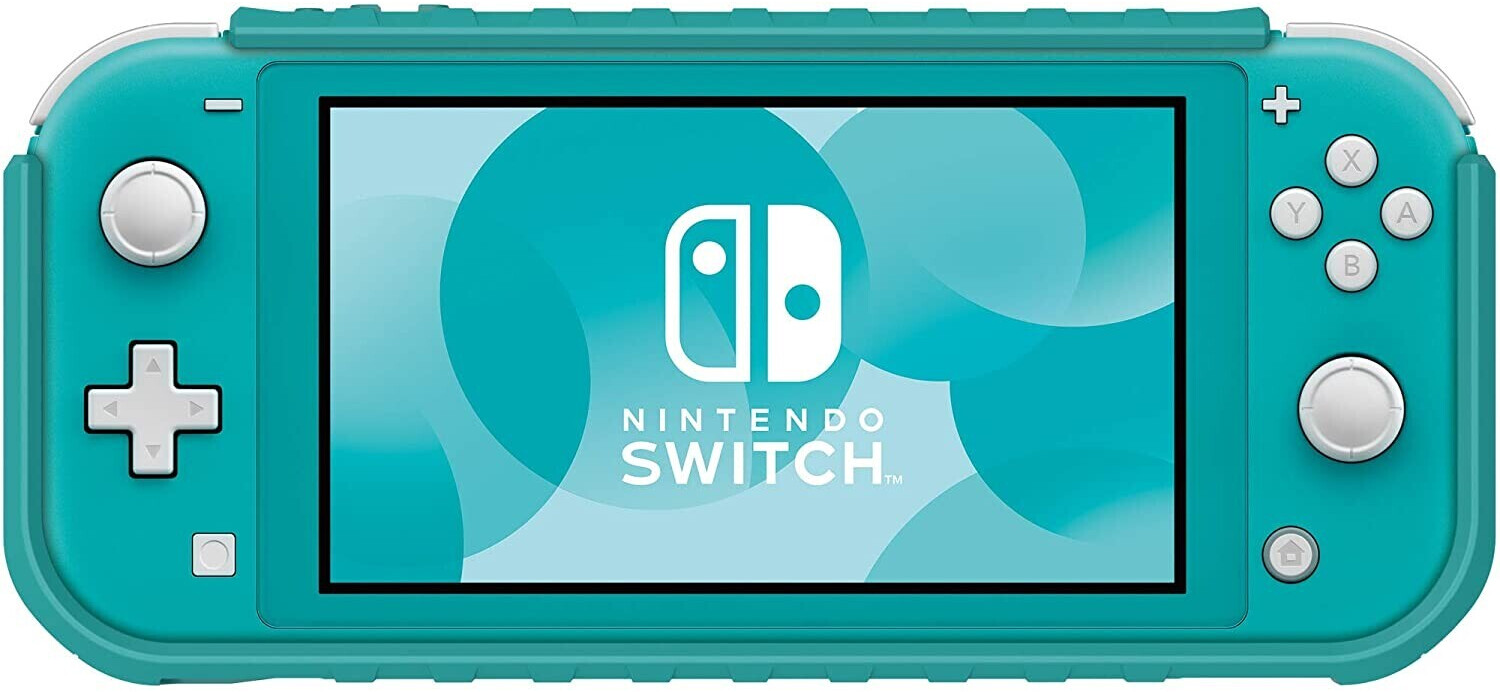 Hori Nintendo Switch Lite Hybrid System Armor Turquoise