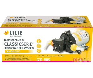 Lilie Classic-Serie LP204 Druckpumpe, 7L/min, 1,4bar bei Camping Wagner  Campingzubehör
