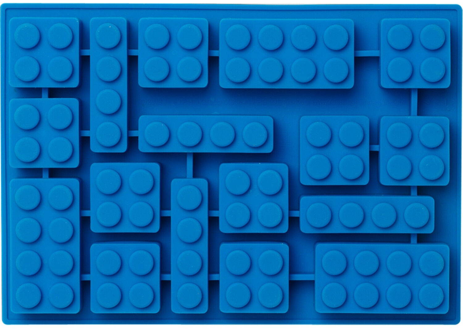 Room Copenhagen LEGO ice cube tray blue