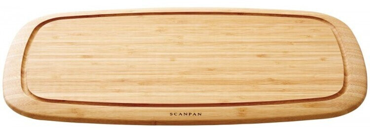 Scanpan Classic carving board 35x26cm bamboo