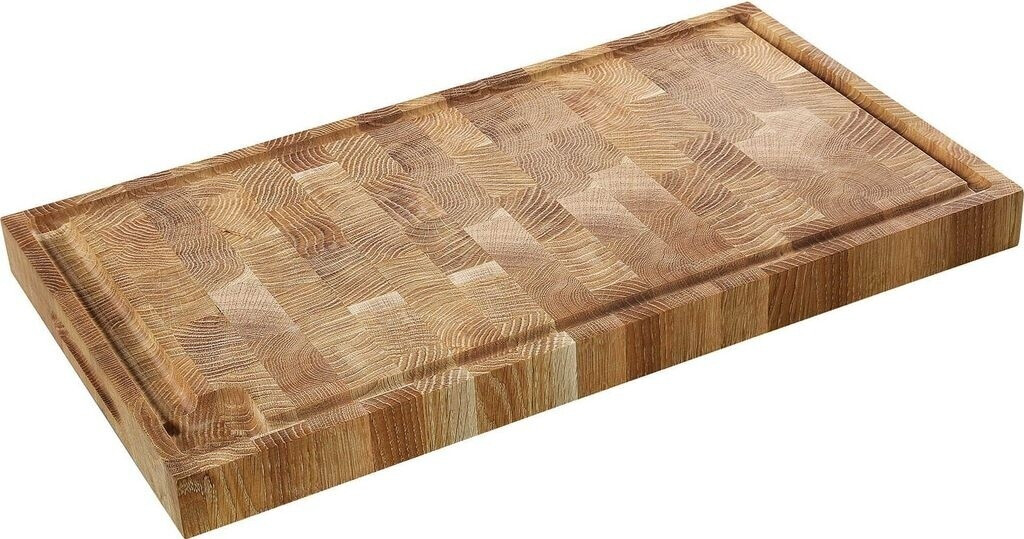 Zassenhaus Butcher block oak frontal wood 54 cm MAN @ WORK beige W / H / D approx. 30.00x4.00x54.00
