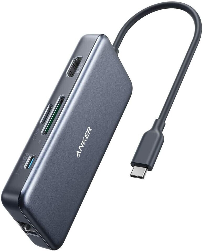 Anker PowerExpand+ 7-in-1 USB-C PD Ethernet Hub