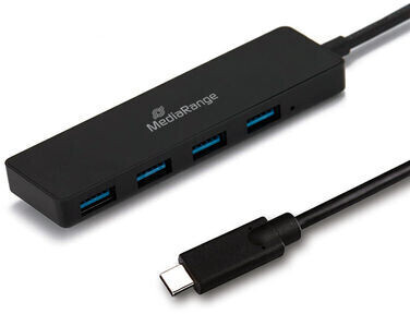 MediaRange USB Type-C to USB 3.0 hub 1:4 (MRCS508)