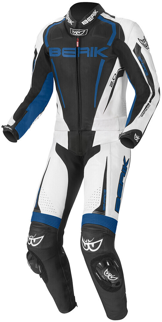 Berik Race-X 2pcs. black/white/blue