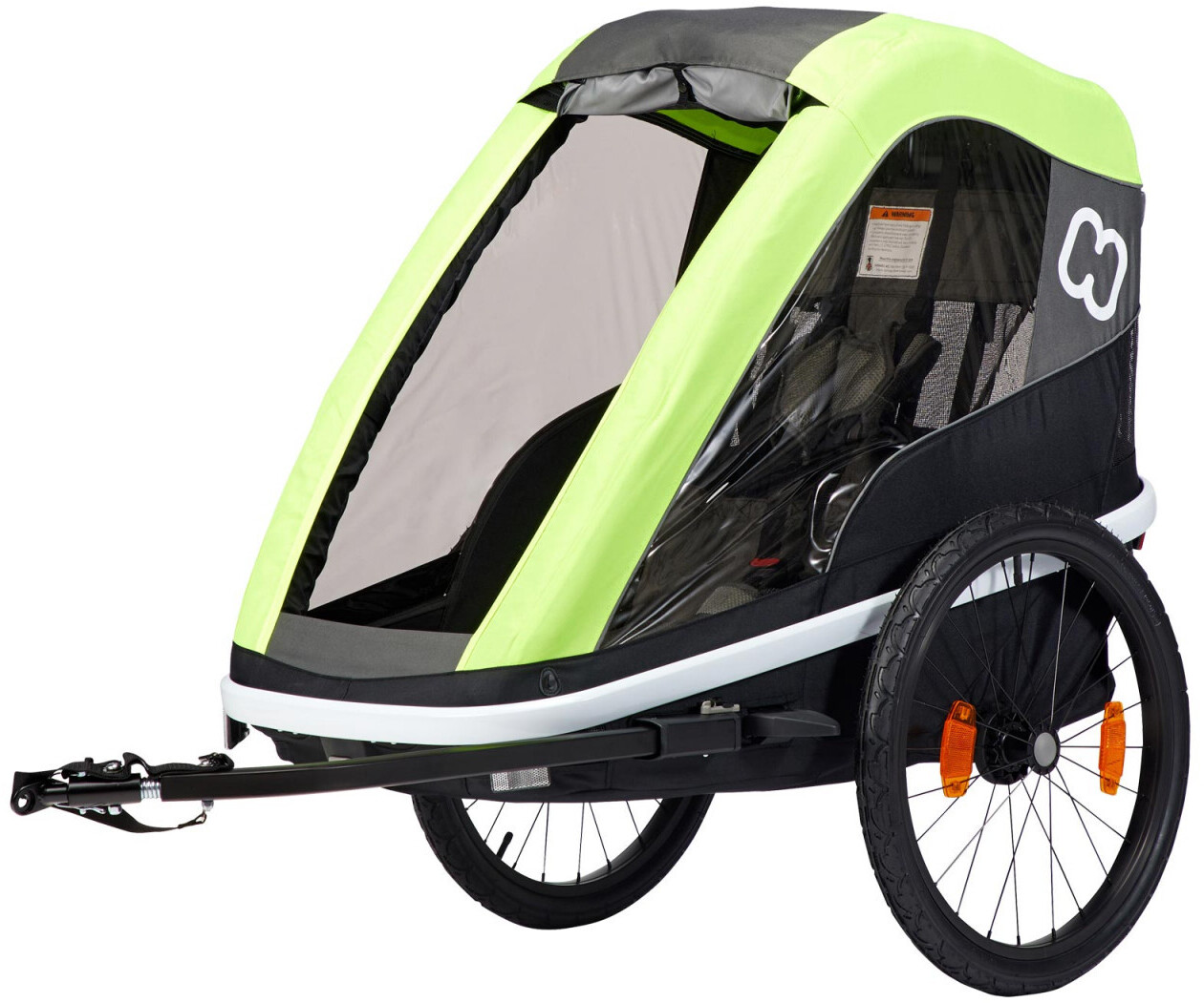 Hamax Avenida one (2020) lime