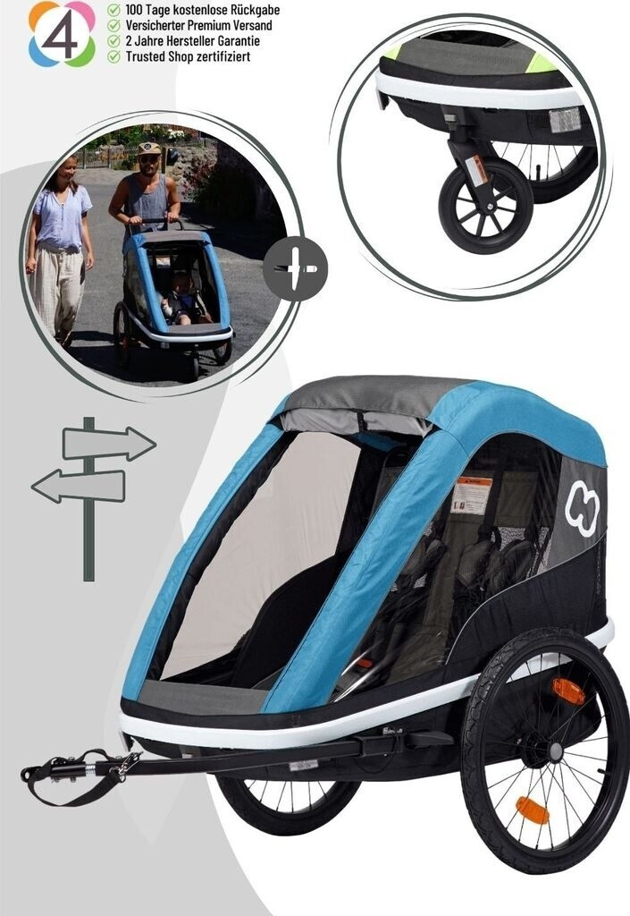Hamax Avenida twin (2020) petrol