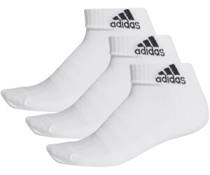 Onmiddellijk aftrekken werkzaamheid Adidas Cushioned Ankle Socks 3 Pairs | Preisvergleich Strumpf bei idealo.de