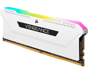 Corsair Vengeance RGB Pro SL 32GB Kit DDR4-3200 CL16 (CMH32GX4M2E3200C16W)  desde 90,90 € | Compara precios en idealo
