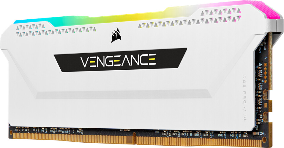 Corsair - Vengeance RGB PRO SL - 2 x 16 Go - DDR4 3200 MHz C16