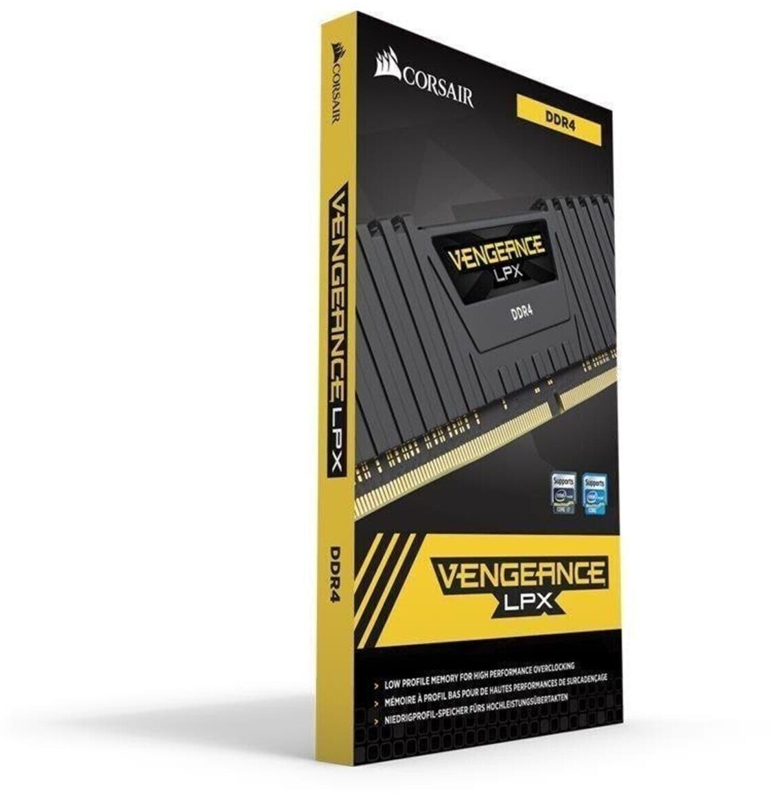 Buy Corsair Vengeance LPX 16GB Kit DDR4 3600 CL16 CMK16GX4M2D3600C16 from 38.98 Today Best Deals on idealo