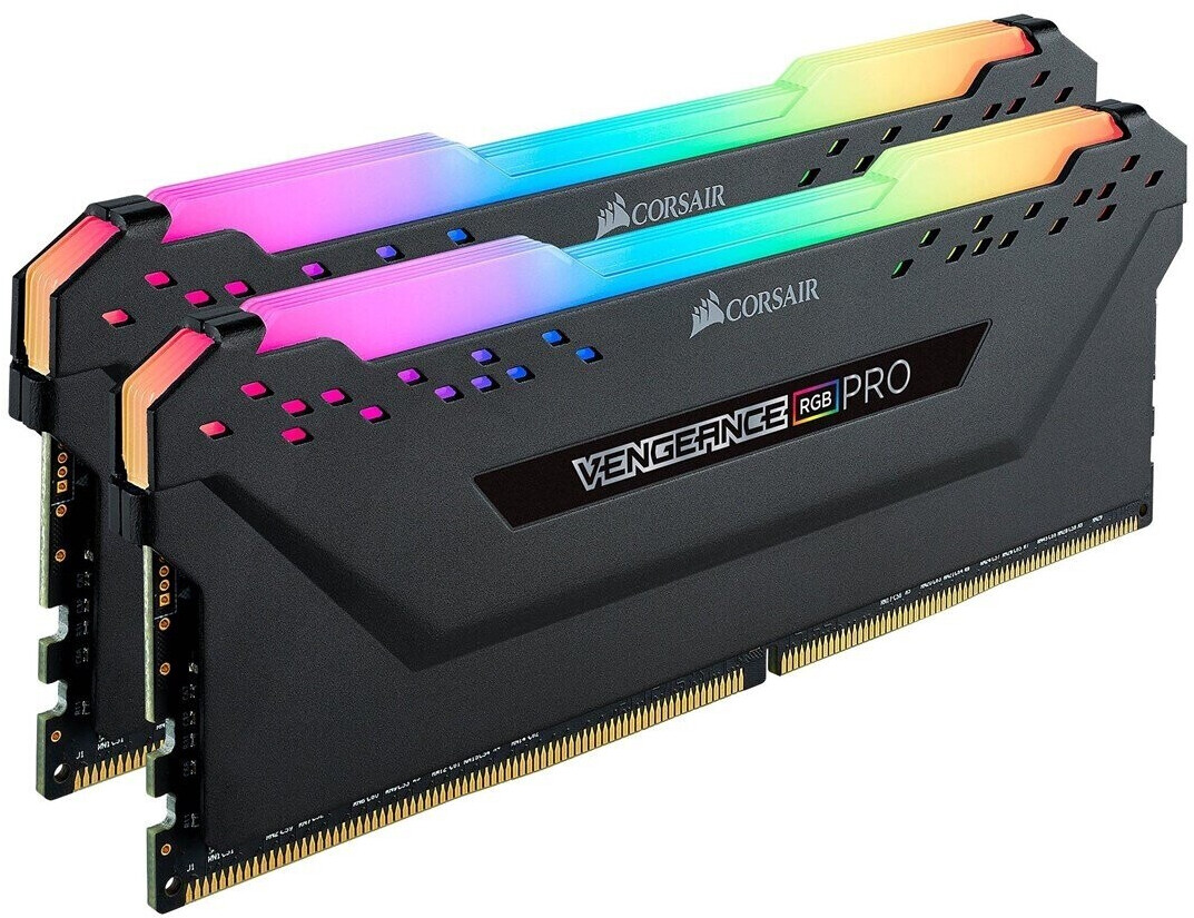 Corsair Vengeance RGB Pro Kit 32 Go DDR4-3000 CL16 (CMW32GX4M2D3000C16)