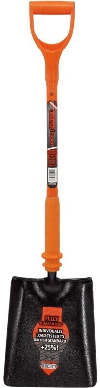 Draper Draper 75168 Expert Fully Insulated Solid Forged Square Mouth Shovel - Product image 1 of 4