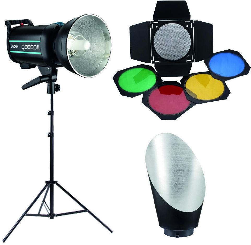 Godox QS600II Background Kit
