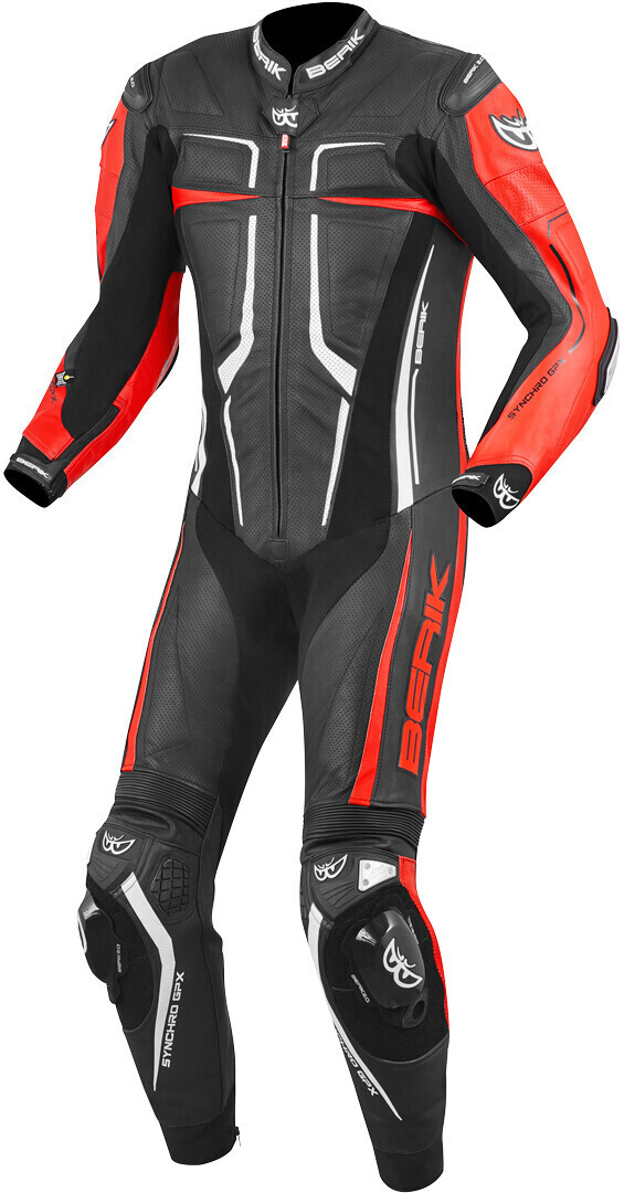Berik Flumatic Race 1pc. black/white/red