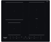 Piano cottura a induzione, Piano a induzione 4 fuochi, Piastra induzione da  7000 W, 9 livelli di potenza, Manopola di controllo, Facile da pulire