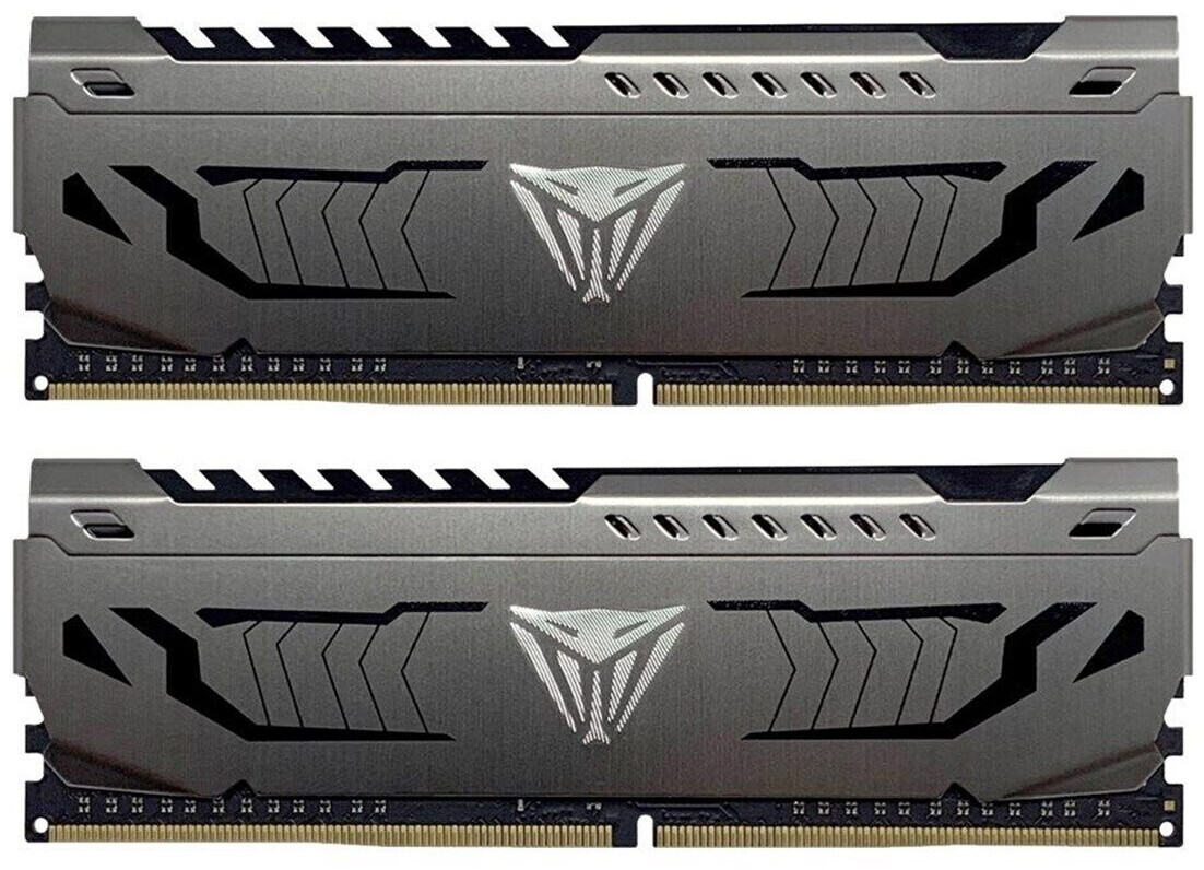 Patriot Viper Steel Kit 8 Go DDR4-3200 CL16 (PVS48G320C6K)