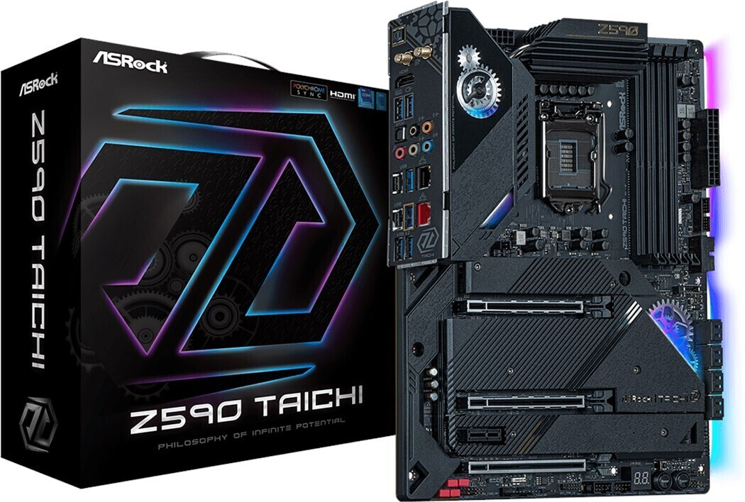 ASRock Z590 Taichi