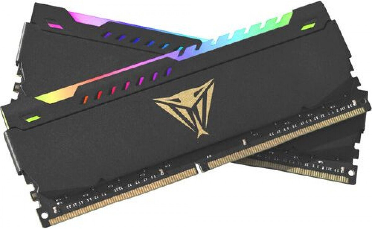 Patriot Viper Steel RGB 16GB Kit DDR4-3200 CL16 (PVSR416G320C8K