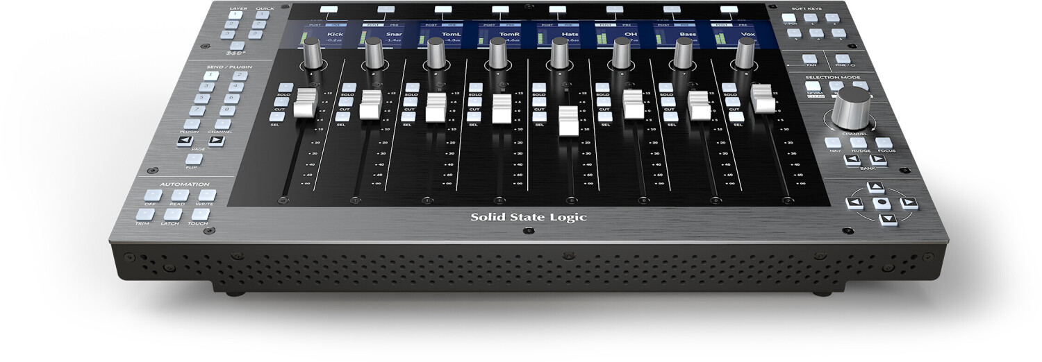 Photos - MIDI Keyboard Solid State Logic UF8 