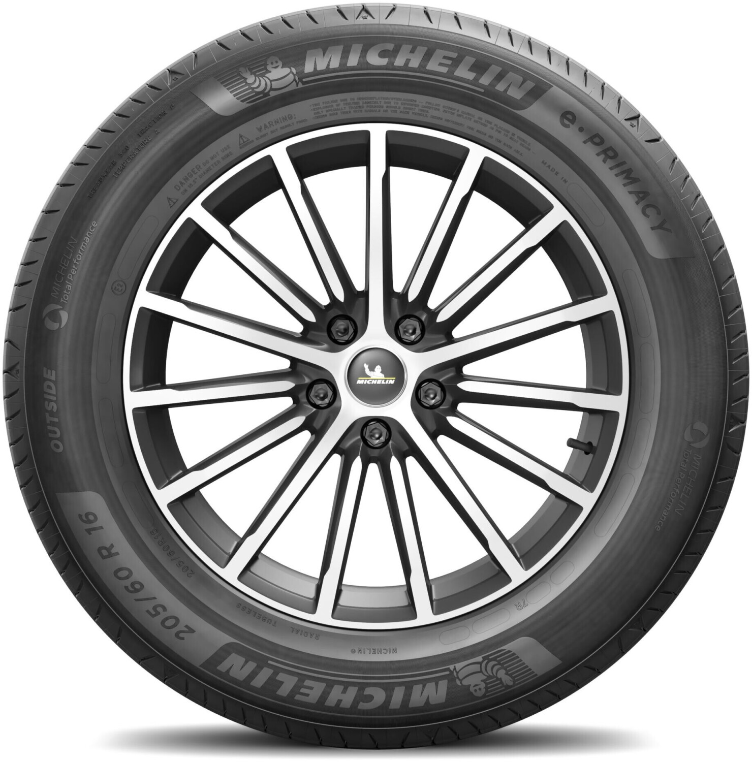 Neumático MICHELIN E.PRIMACY 225/45 R17 91 V - Norauto