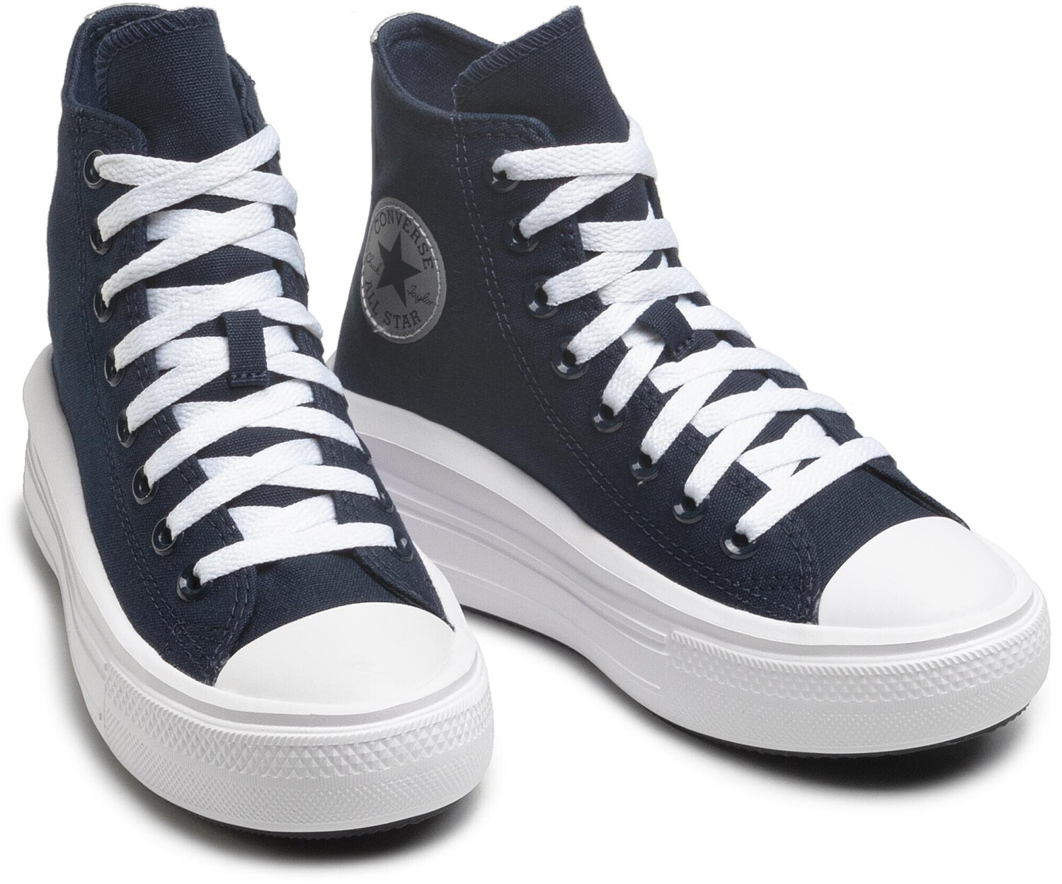 Buy Converse Chuck Taylor All Star Lift High Top glossy metal black from Â£44.99 (Today) â Best 
