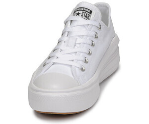 Converse Women's Chuck Taylor All Star Move Low in White