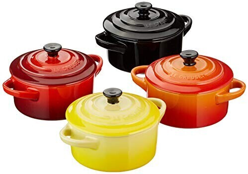 Le Creuset Mini Cocotte Set 4 pcs color mix