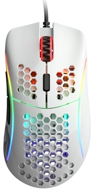 Glorious PC Gaming Race Model D- (glossy white)