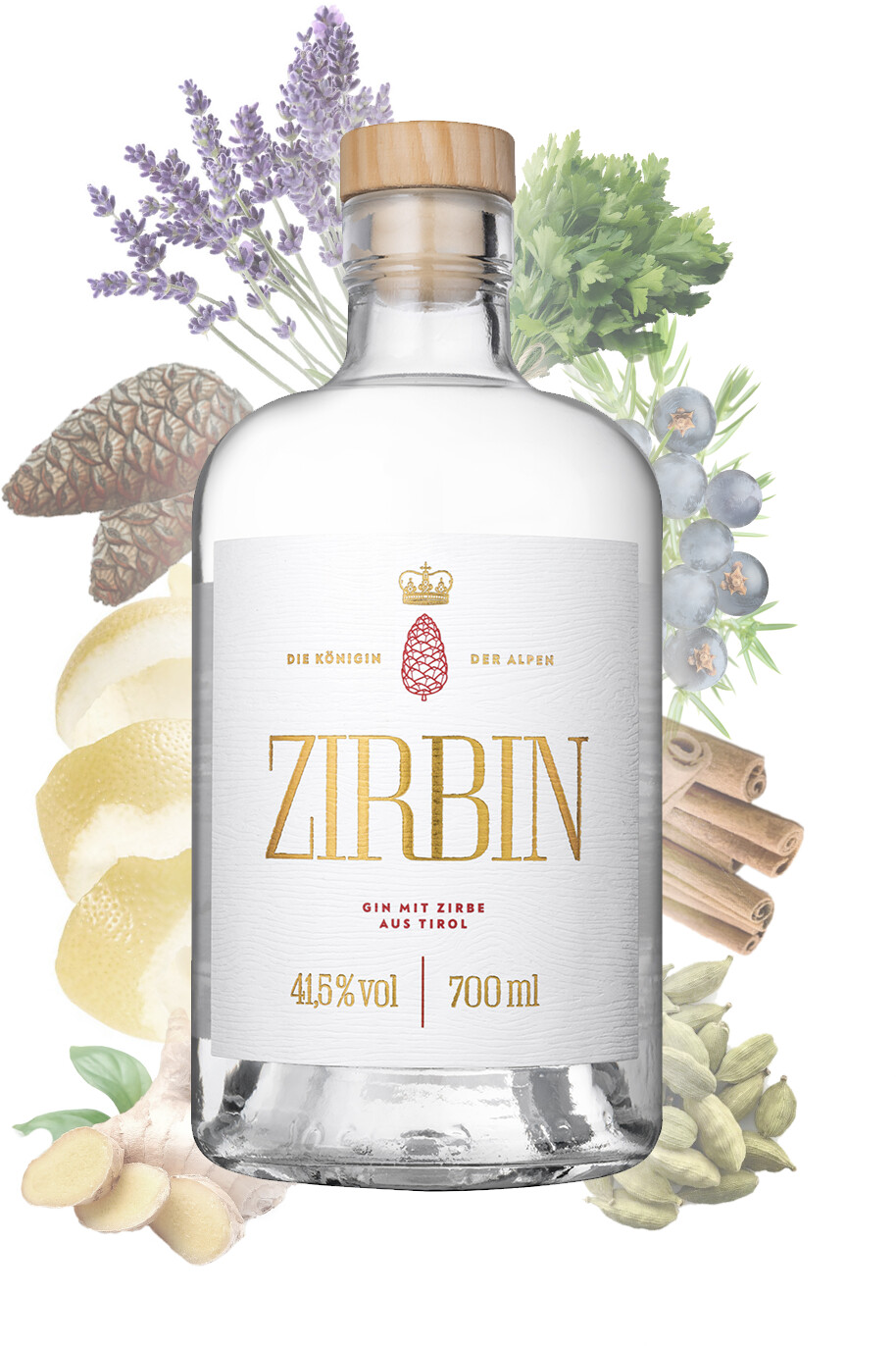 Zirbin Gin 0,7l 41,5%