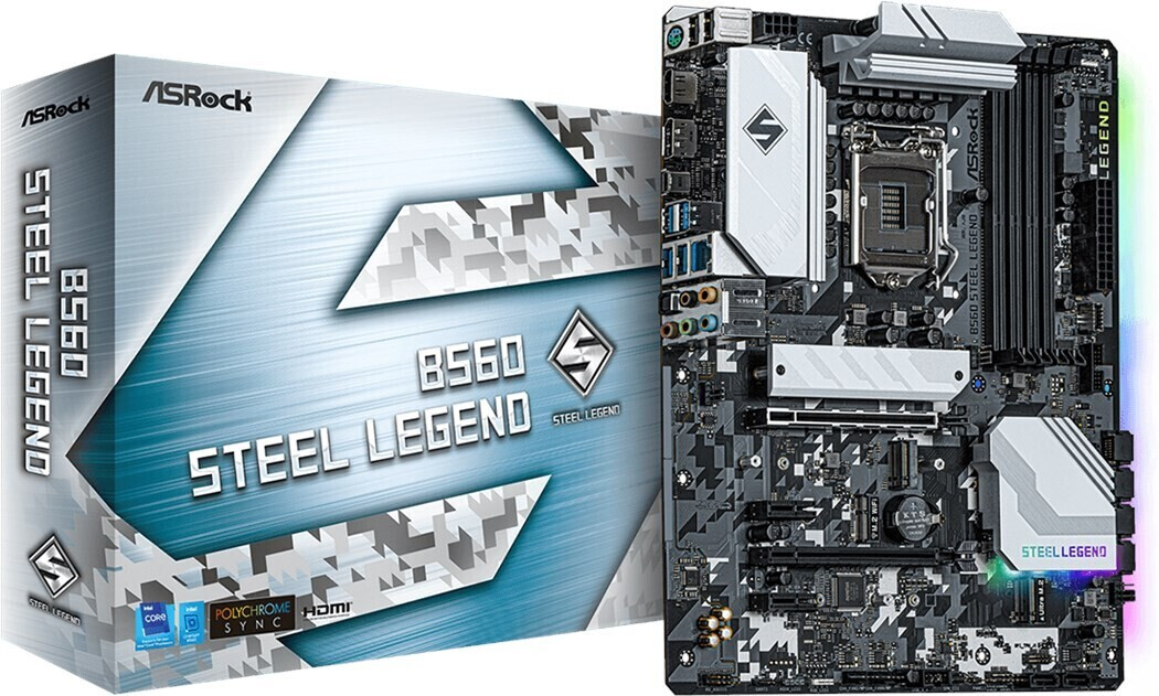 ASRock B560 Steel Legend