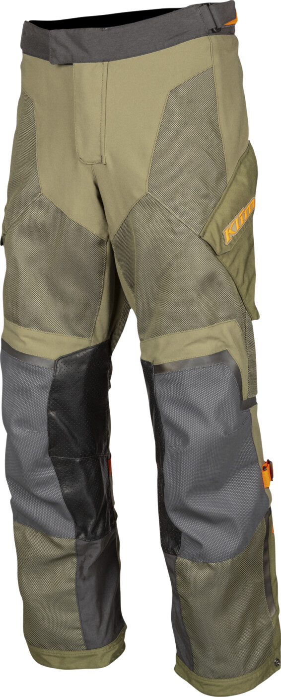 Klim Baja S4 Pant sage - strike orange