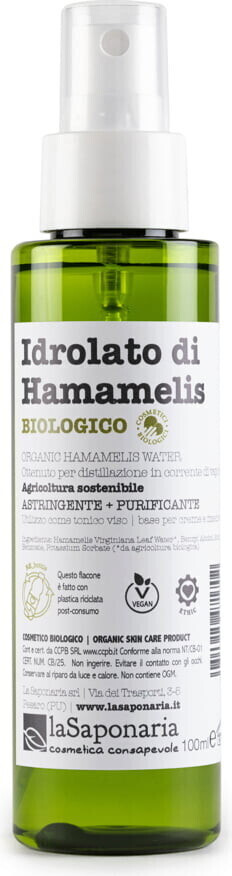 LaSaponaria Bio Hamamelis Hydrolat (100ml)