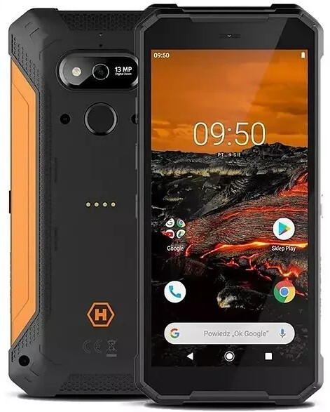 myPhone Hammer Explorer Pro Orange