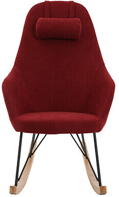 Miliboo Jhene bordeaux