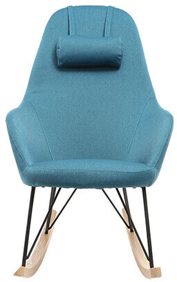 Miliboo Jhene bleu canard