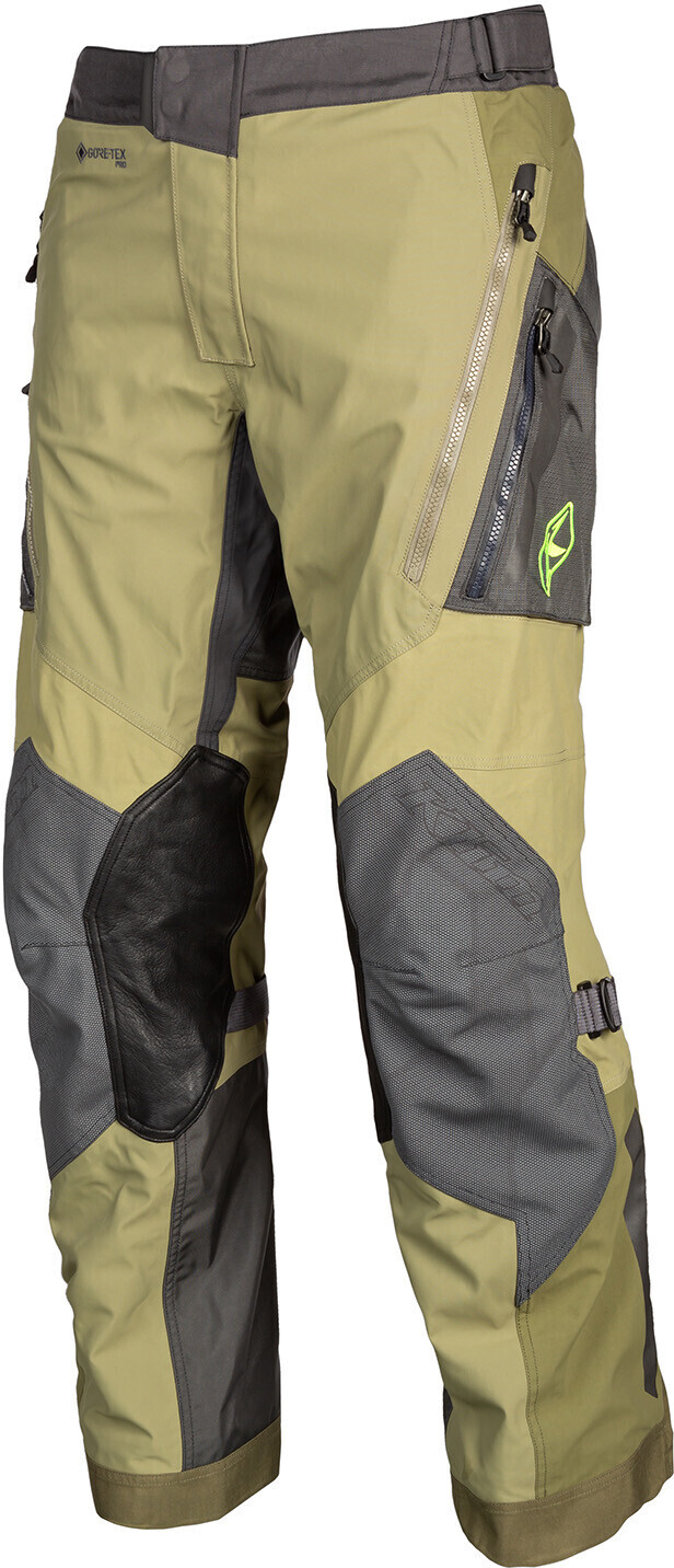Klim Badlands Pro pants green/yellow