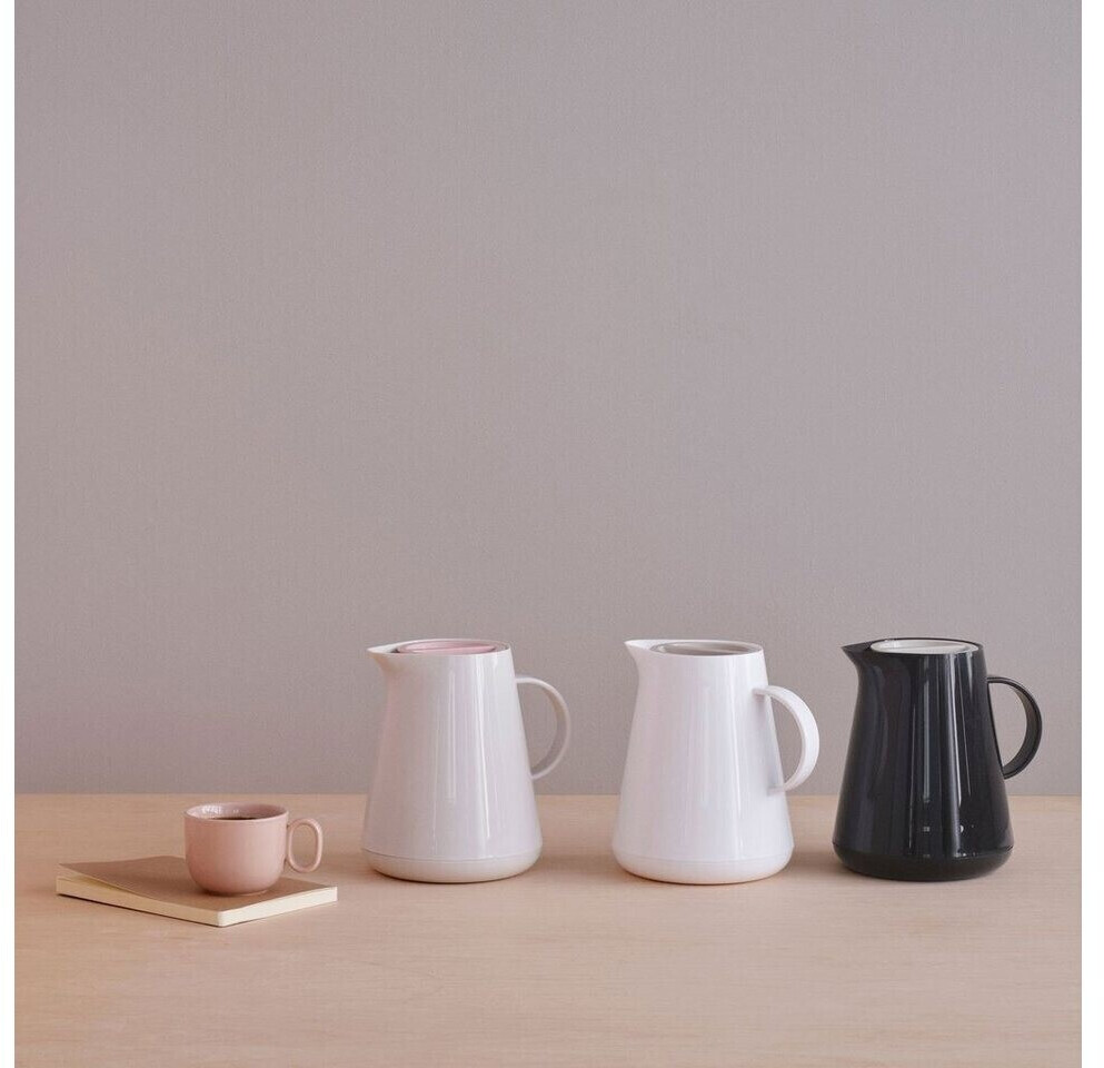 Stelton Rig-Tig Hottie Vacuum Jug 1 l white/gray