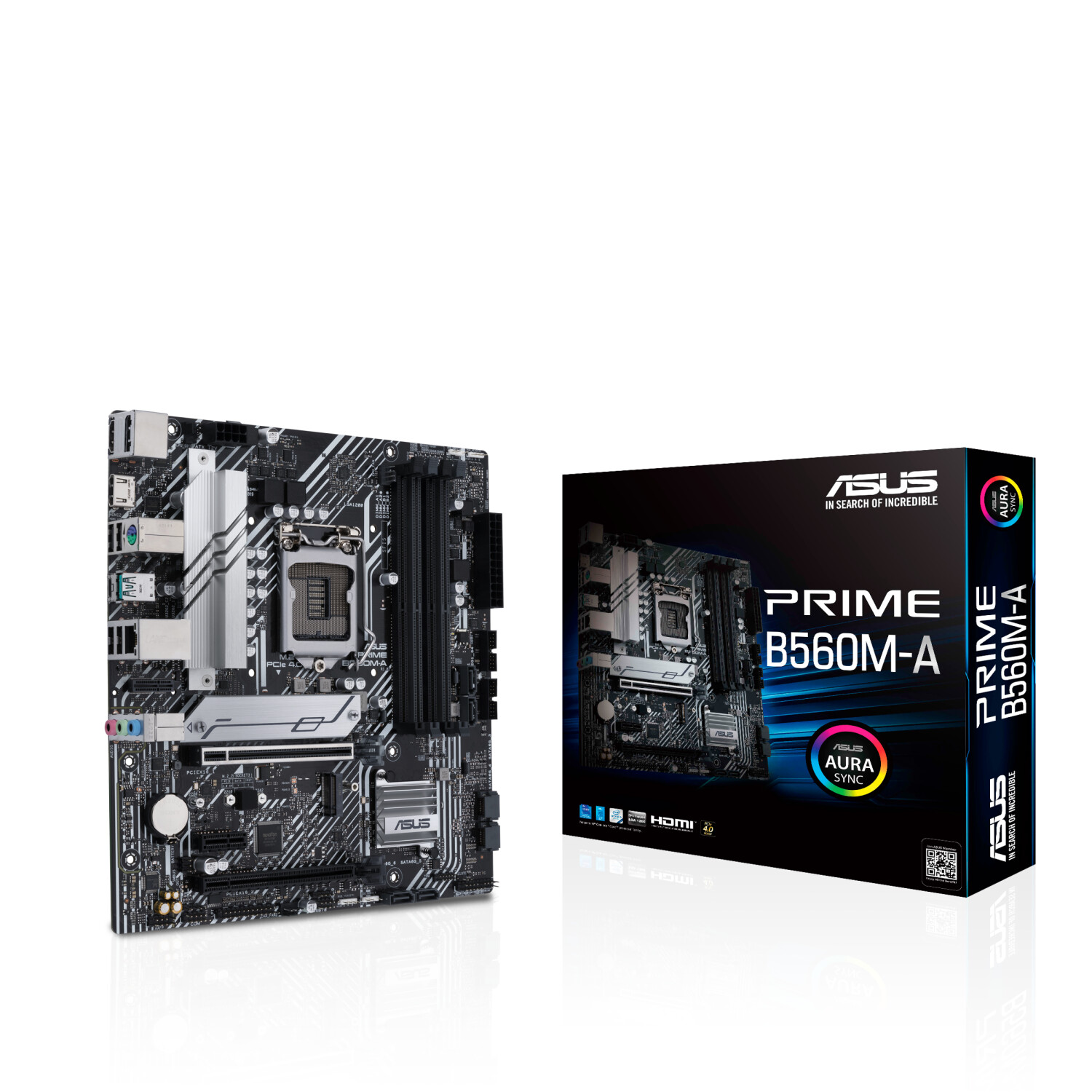 Asus Prime B560M-A