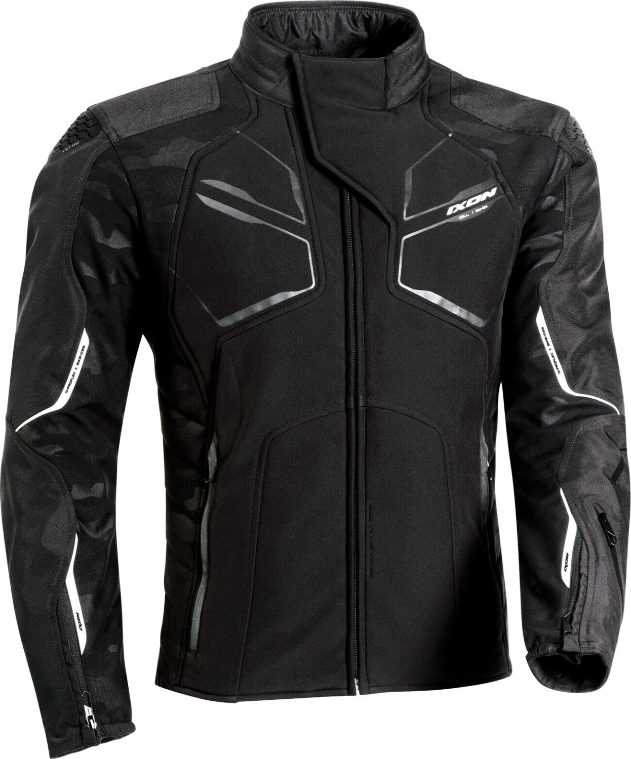 Photos - Motorcycle Clothing IXON Cell Jacket black/grey/white 