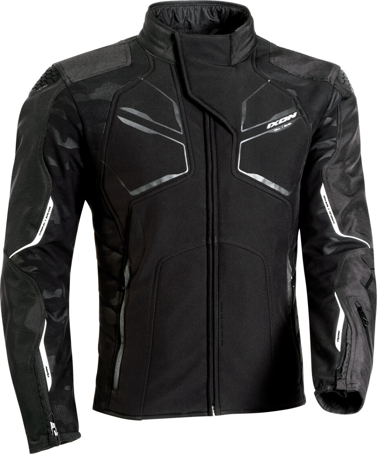 IXON Cell Jacket black/grey/white
