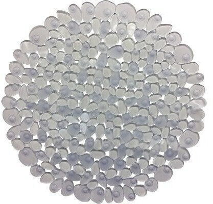 Spirella Riverstone Ø 57cm clear