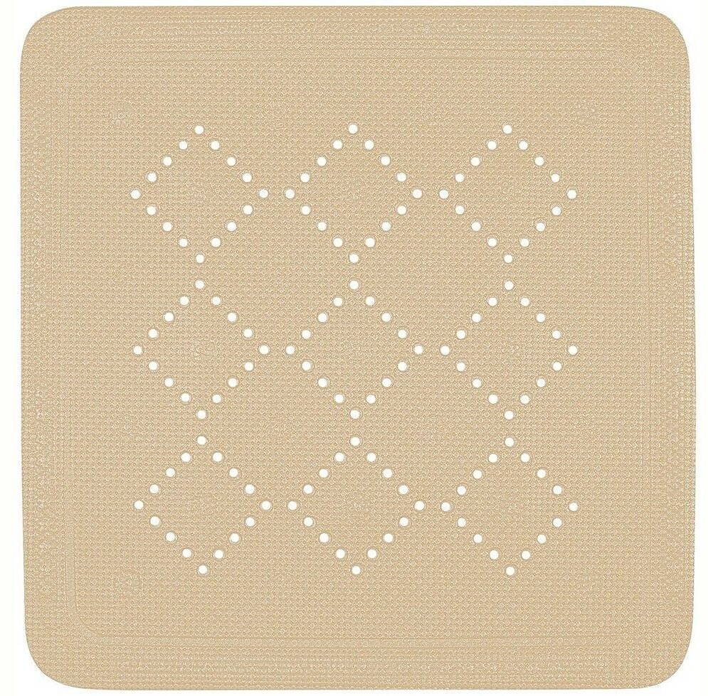 Spirella Alaska Shower Mat (55 x 55 cm) beige