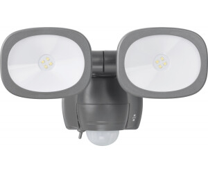 BRENNENSTUHL Power LED-Strahler mit Bewegungsmelder für außen und innen /#842865 