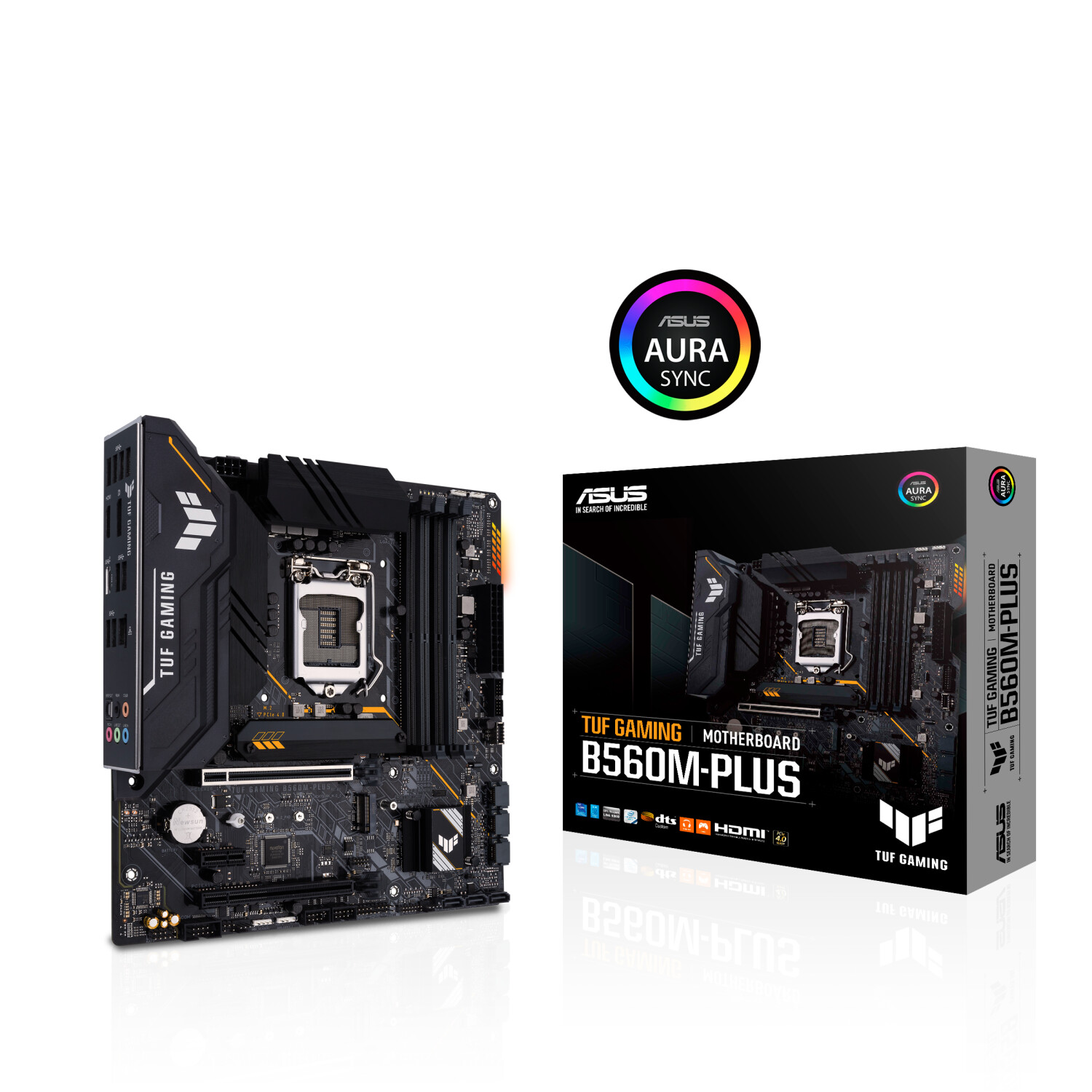 Asus TUF Gaming B560M-Plus