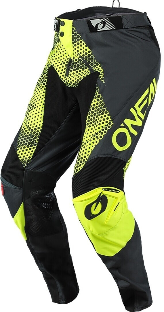 Photos - Motorcycle Clothing ONeal O'Neal O'Neal Mayhem Covert Anthracite/Neon Yellow 