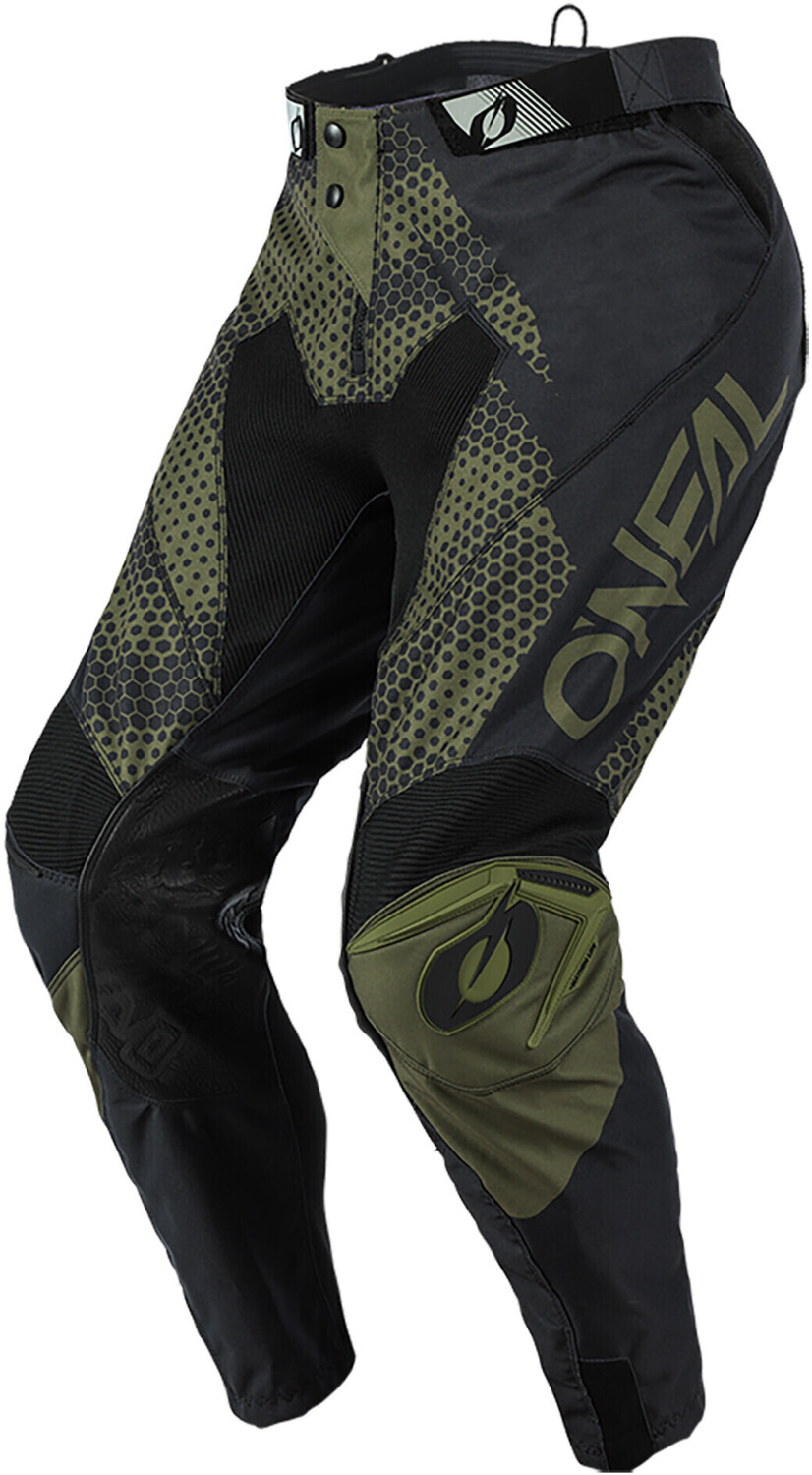 Photos - Motorcycle Clothing ONeal O'Neal O'Neal Mayhem Covert Anthracite/Green 