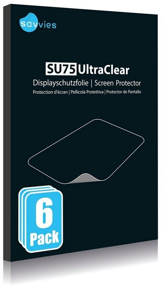 Savvies SU75 Displayschutzfolie für Samsung Galaxy S21 Ultra 5G 6x ab 3,89  €