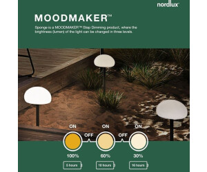 Nordlux Sponge Table 34 LED Outdoor-Akkuleuchte IP65 (2018165003) ab 59,78  € | Preisvergleich bei